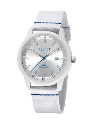 Regent Herren Armbanduhr mit Ocean-Plastic 11110922