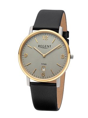 Regent Herren Armbanduhr Titan 11190200