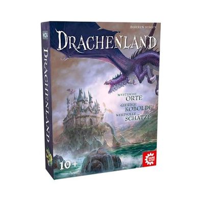 Game Factory - Brettspiel - Drachenland Gesellschaftsspiel Drachen Abenteuer