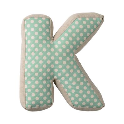 Kissen Cushion Dekokissen Buchstabe K - Bloomingville