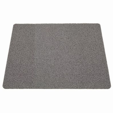 Außenmatte Scribble 60x80cm grau Schmutzfangmatte Fußmatte Fußabtreter Haushalt