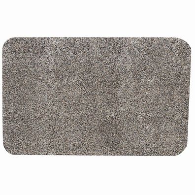 Fußmatte Waterstop 50x80cm granit Fußmatte Schmutzfangmatte Fußmatte Fußabtreter