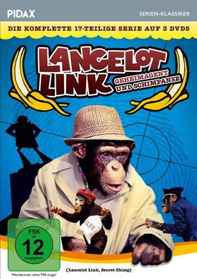 Lancelot Link Geheimagent und Schimpanse - Die komplette Serie (DVD] Neuware