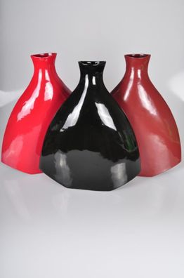 Deko-Vase versch. Farben
