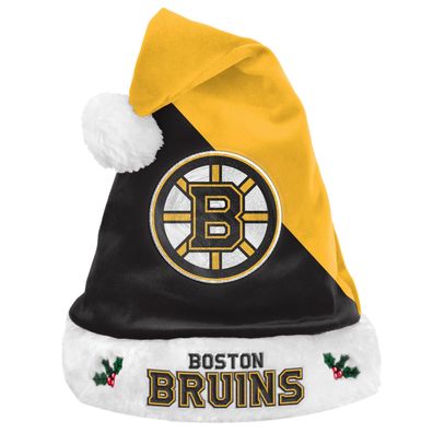 NHL Boston Bruins Santa Claus Hat Mütze Weihnachtsmann Christmas Football