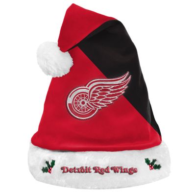 NHL Detroit Red Wings Santa Claus Hat Mütze Weihnachtsmann Christmas Football