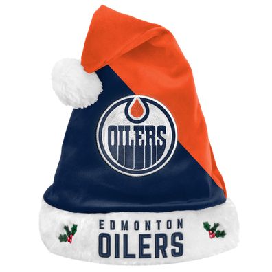 NHL Edmonton Oilers Santa Claus Hat Mütze Weihnachtsmann Christmas Football