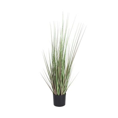 Künstliches Gras 90cm Dekogras Grashalm Kunstpflanze Zimmerpflanze Blumentopf