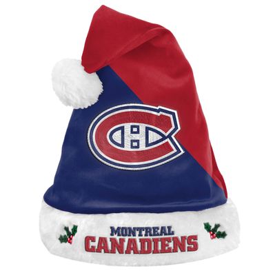 NHL Montreal Canadiens Santa Claus Hat Mütze Weihnachtsmann Christmas Football