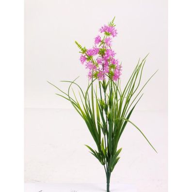 28x Künstliche Blütengräser Kunstpflanzen Blumen Innendekoration Wohnzimmer Bad
