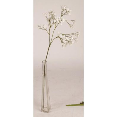 12 Stück Künstliches Schleierkraut 60cm Kunstblume Pflanze Deko Set Strauß