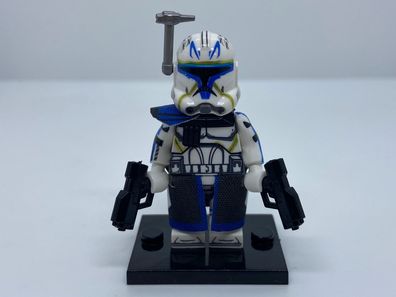 Star Wars Clone Captain Rex Figur Klemmbausteine Lego Kompatibel