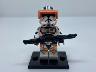 Star Wars Clone Commander Cody Minifigur Klemmbausteine Lego Kompatibel