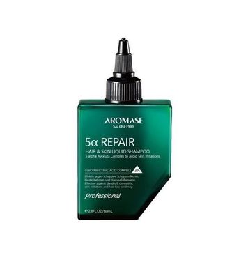 Aromase Salon-Pro 5a Repair Hair & Skin Liquid Shampoo