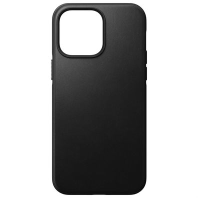 Nomad Modern Leather Case für iPhone 14 Pro Max - Schwarz