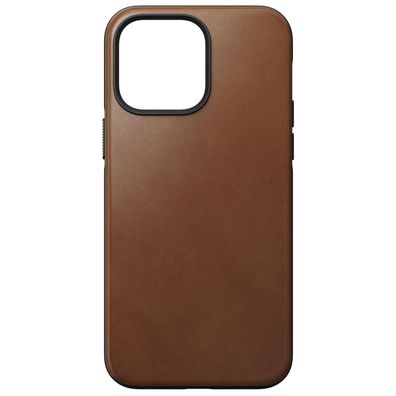 Nomad Modern Leather Case für iPhone 14 Pro Max - English tan