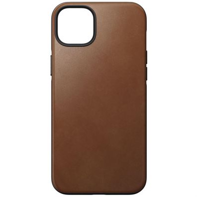 Nomad Modern Leather Case für iPhone 14 Plus - English Tan