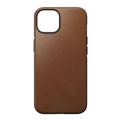 Nomad Modern Leather Case für iPhone 14 - English Tan