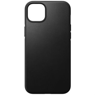 Nomad Modern Leather Case für iPhone 14 Plus - Schwarz