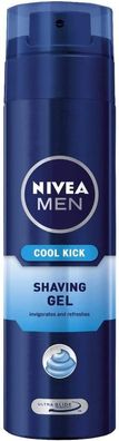 Nivea Men Cool Kick Rasiergel 1 Stk (1x200ml)