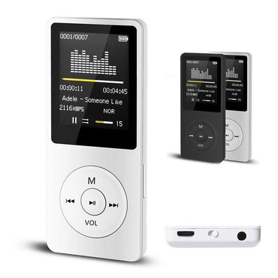 USB-Aufladung Musikvideo MP3-MP4-Player -in 1,8-Zoll-TFT-Display Mode, tragbar -