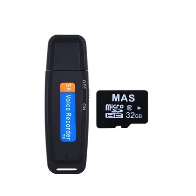 Mini Diktiergerät USB Voice Recorder, Stift U-Disk professionelle