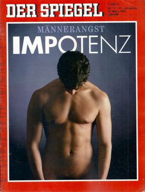 Der Spiegel Nr. 11 / 1993 Männerangst Impotenz