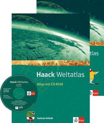 Haack Weltatlas. Ausgabe Sachsen-Anhalt Sekundarstufe I: Atlas mit CD-ROM u ...