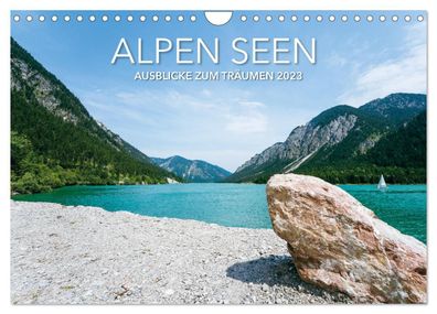 Alpen Seen 2023 Wandkalender