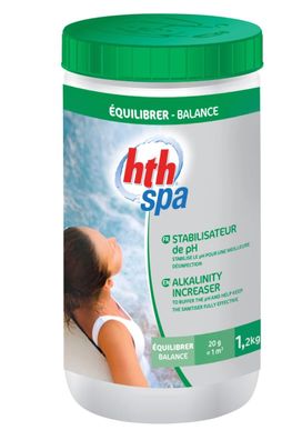 hth Spa Alkanal / Alkalinity Increaser 1,2kg Dose f. Whirlpools & Pools