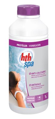 hth Spa Anti-Kalk 1 Liter für Whirlpools & Swimspas