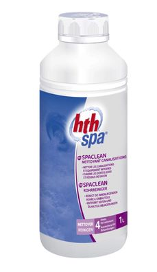 hth spa Spaclean Rohrreiniger 1 Liter für Whirlpools & Swimspas