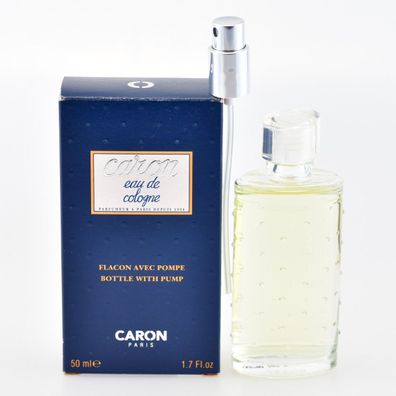Caron 50 ml Eau de Cologne Splash & Spray