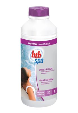 hth Spa Anti-Schaum 1 Liter für Whirlpools & Swimspas