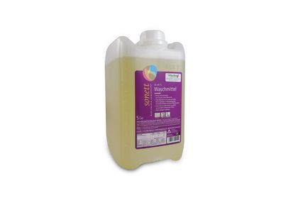 Sonett biologisches Waschmittel flüssig Lavendel 5 l