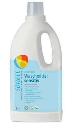 Sonett Waschmittel sensitiv 2 l