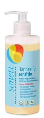 Sonett Handseife sensitiv 300 ml Spender