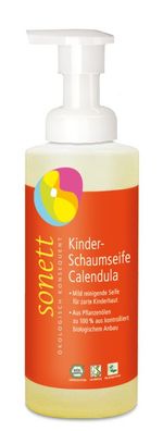 Sonett Kinder-Schaumseife Calendula 200 ml Spender