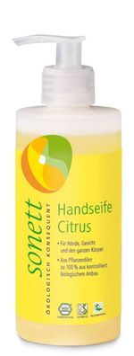 Sonett Handseife Citrus 300 ml Spender
