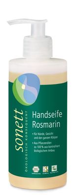Sonett Handseife Rosmarin 300 ml Spender
