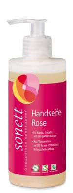 Sonett Handseife Rose 300 ml Spender