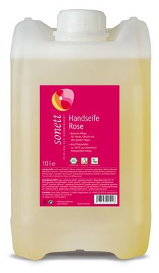 Sonett Handseife Rose 10 l