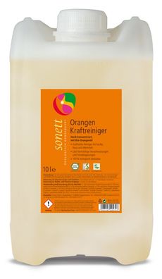 Sonett Orangen-Kraftreiniger 10 l
