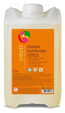 Sonett Orangen-Kraftreiniger 5 l