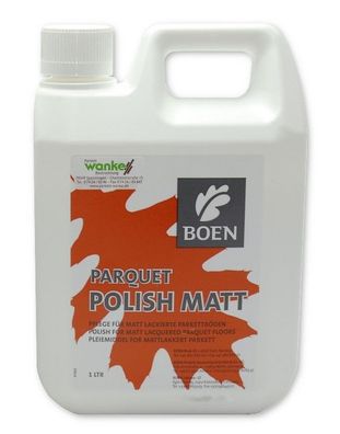 Boen Polish Matt 1 L für matt lackierte Böden