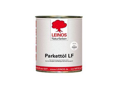 Leinos Parkettöl LF 253 farblos 750 ml lösemittelfrei