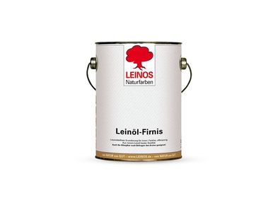 Leinos Leinöl-Firnis 230 Grundierung 2,5 L