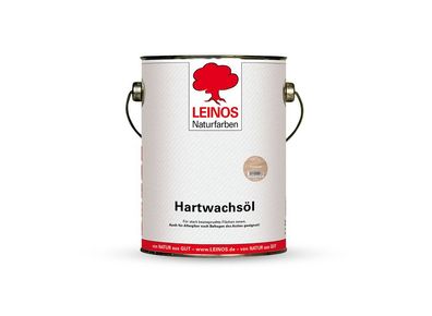Leinos Hartwachsöl Farbig 290 2,5 L