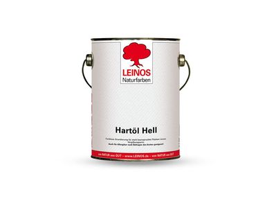 Leinos Hartöl Hell 241 2,5 L