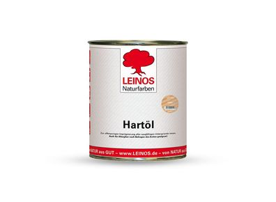 Leinos Hartöl 240 750 ml farblos